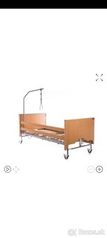 Elektricka polohovacia postel COMFORT