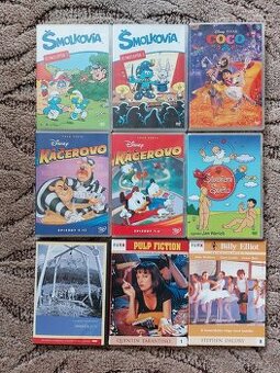 DVD - pohádky (rozprávky), filmy