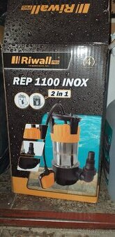 Riwall Pro rep 1100 inox