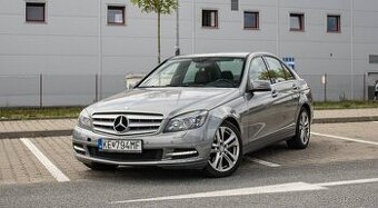 Mercedes-Benz C trieda Sedan 220 CDI (125 kW, r.v. 2010)