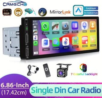 Predám autoradio 17 cm displayom.