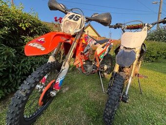 KTM 450 EXC SIX DAYS 2014 + Pitbike Stomp 140