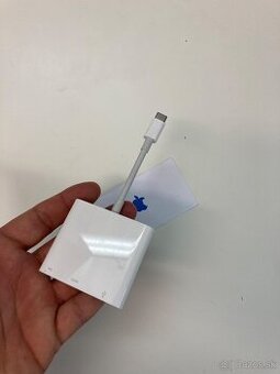 Originálna Apple Multiport redukcia z USB-C na HDMI USB AV