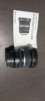 objektív Canon EF-S 10-22 USM