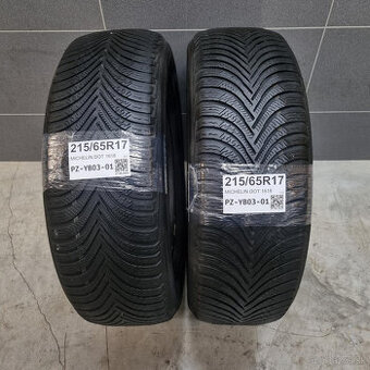 Zimné pneumatiky 215/65 R17 Michelin