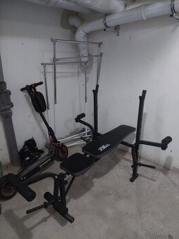 Lavička na cvičenie (bench press)