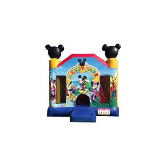 Nafukovacia atrakcia - Hrad Mickey Mouse