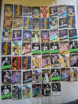 Predám vzácnejšie NBA karty