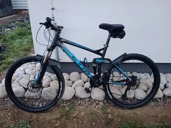 Predám celoodpružený bicykel CTM Rocker