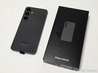 Samsung Galaxy S24 FE 256GB Graphite, dual SIM (nepoužitý)