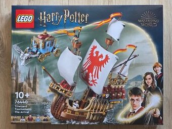 Lego Harry Potter 76440 Trojčarodejnícky turnaj: Príchod
