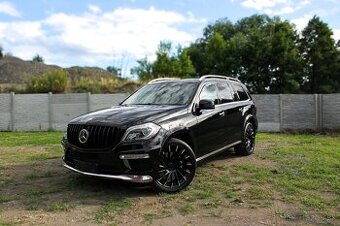 Mercedes-Benz GL450 4matic V8, AMG packet,7miestne