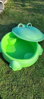 Pieskovisko/bazénik Žabka