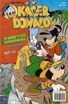 Kúpim komiks Káčer Donald