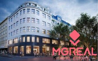 Obchodné priestory 207m2 vhodné pre gastro, terasa, Poštová