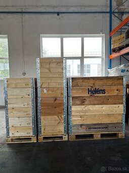 Predám ohrádky na palety 120x80 a 80x60