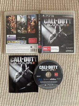 Call of duty: Black ops 2 ps3