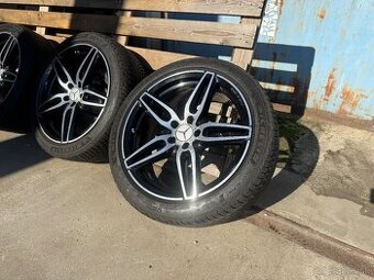 Zimne kolesa Mercedes + Michelin 19”