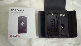 Napajacia doštička pre NP-F SmallRig
