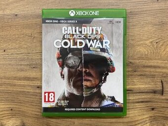 Hra XBOX ONE - Call of Duty Black Ops Cold War