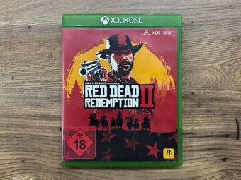 Hra na XBOX ONE - Red Dead Redemption 2