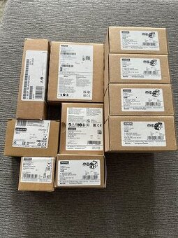 Siemens simatic, siwarex, motorové spúšťače, pomocné kontakt