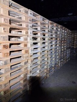 Palety cca 100 ks použite 8€ ks