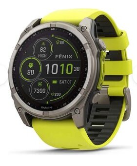 Garmin Fénix 8 51mm Sapphire solar