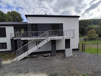 Štvorizbový byt so záhradou na predaj v obci Spišské Bystré