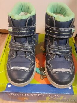 Zimné čižmy Protetika 35 pre chlapca