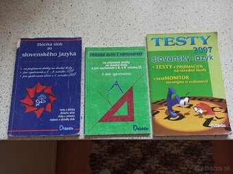 Testy, zbierka úloh