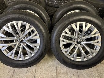 Disky R18 VW Touareg s pneu 255/60 R18