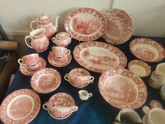 Anglický Porcelan, mix