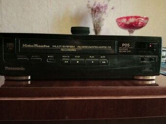VHS videorekordér Panasonic