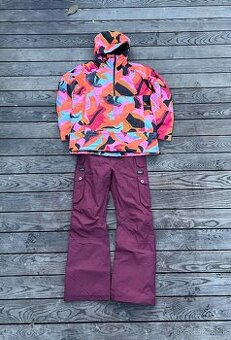 Lyžiarska/ Snowboardistická súprava, nohavice+bunda