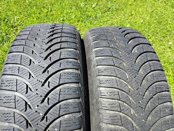 Zimné pneumatiky Michelin Alpin A4 185/60 R14 na elektrónoch