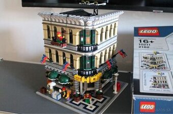 Lego Creator 10211 - nákupný dom (návod + krabica)