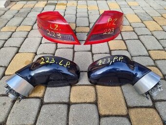 zadné svetlá renault vel satis