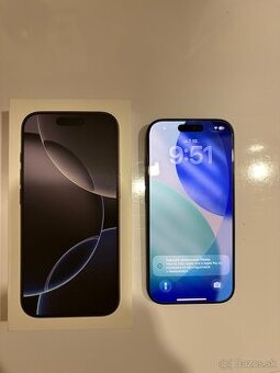 Iphone 16pro 128gb black