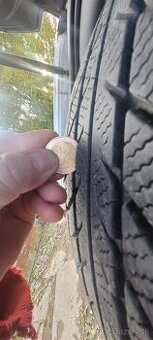 Zimne gumy 215/55 r17