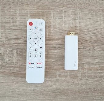 Android TV Stick H96 Max RK3518 (2GB/16GB) s BT ovladacom