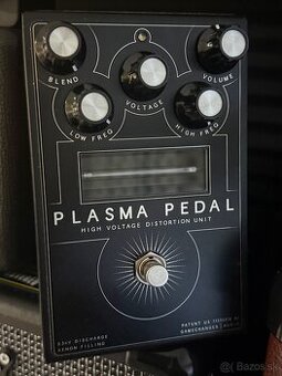 Predám gitarový pedál Plasma Pedal