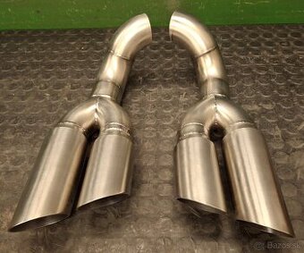 Oprava a vyroba koncovky vyfuku,zvaranie hlinika a titánu