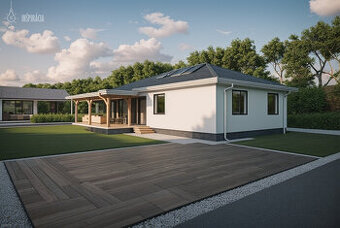 Novostavba rodinného domu Župčany