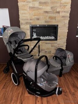 Cybex priam Koi + vajíčko cloud Z i-size so základňou