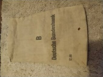 Nemecké vrecko na mince