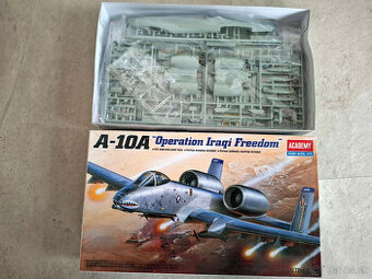 model stíhačky A 10A Operácia sloboda Iraku