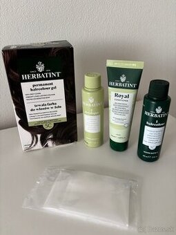 Prírodná farba na vlasy zn. Herbatint