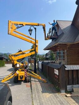 Pásová pracovná plošina. CTE TRACCESS 170 CS