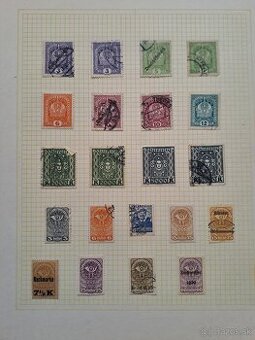 Poštové známky RU